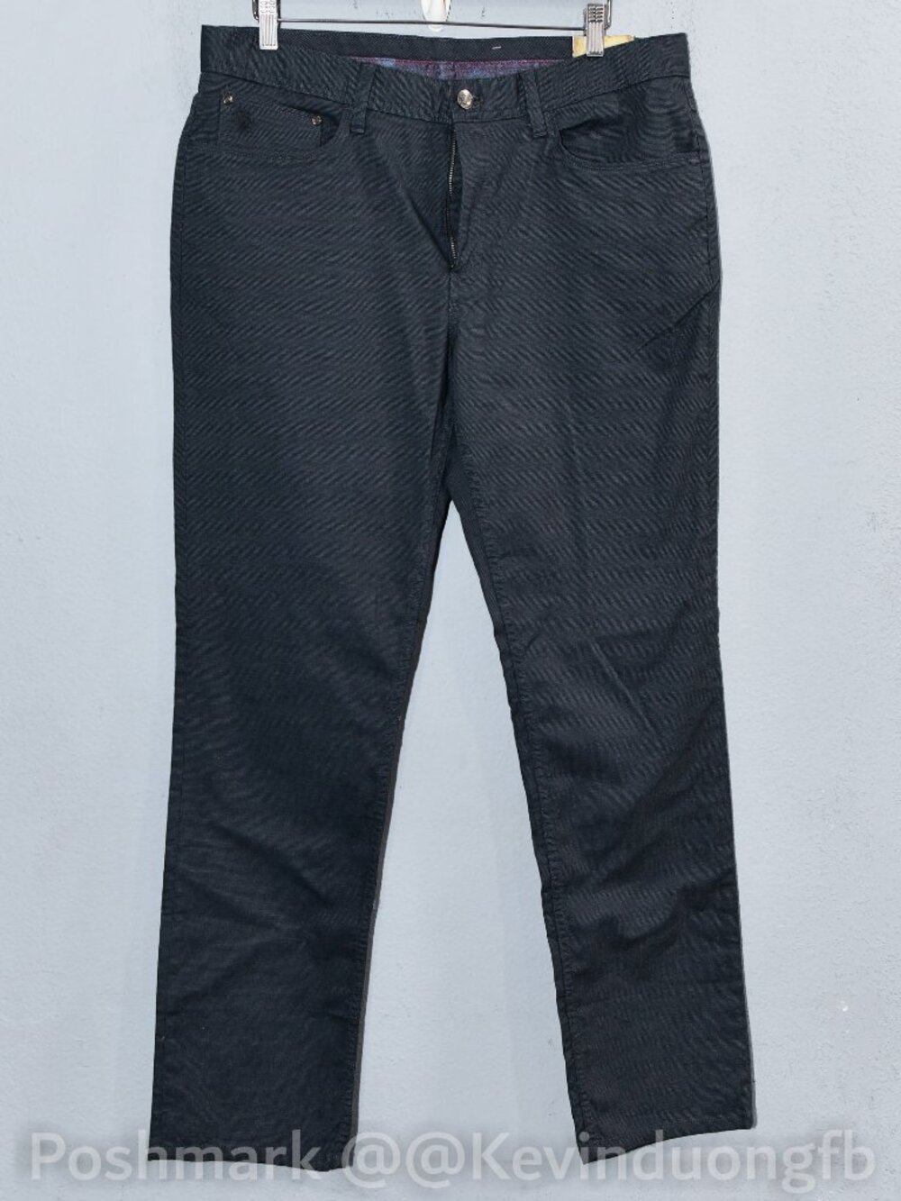 English Laundry Pants Mens 36x34 blue  Brixton Straight Leg